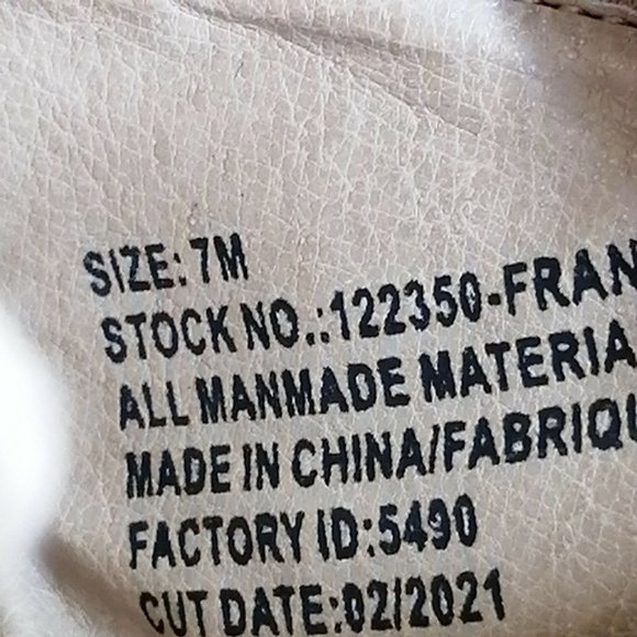 Maurices Womens Francesca Ghille Sandals Brown Wedge Heel Back Zip Platform 7M - Picture 9 of 11